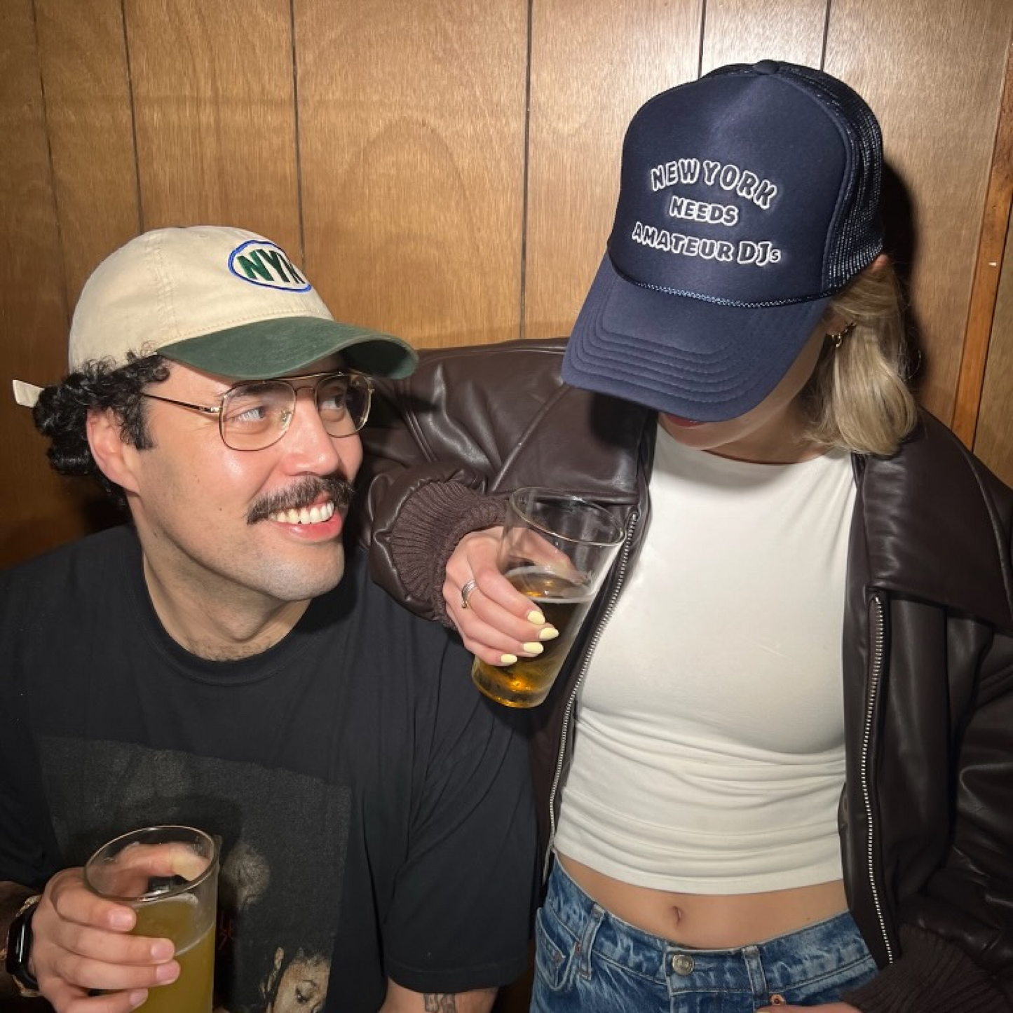 AMATEUR DJs — Navy