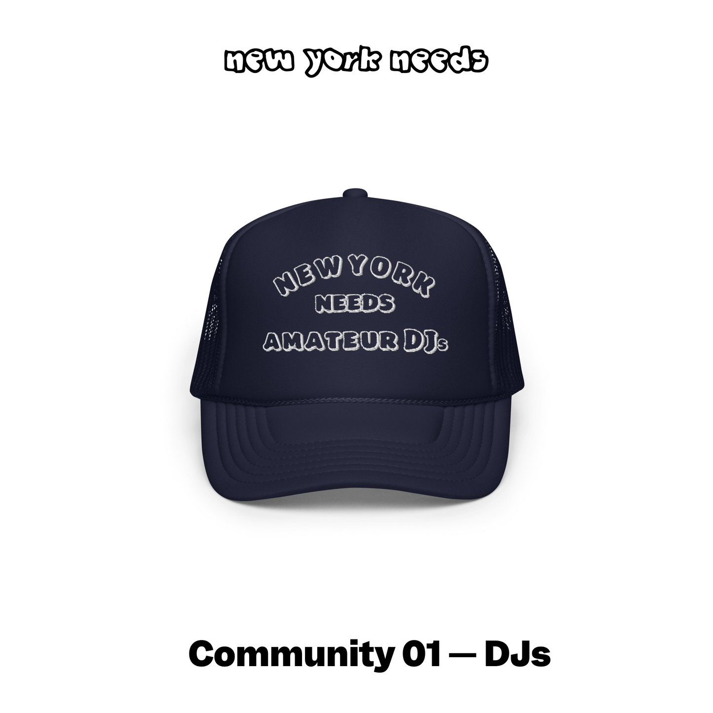 AMATEUR DJs — Navy